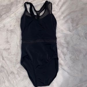 Black Leotard